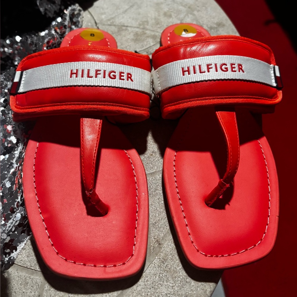 Kids Red Sandals